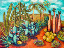 Load image into Gallery viewer, Original Oil Painting - Cactus
