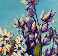 Load image into Gallery viewer, Original Oil Painting - Lovely Lavender
