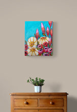 Load image into Gallery viewer, Original Acrylic Painting - Busy Bee
