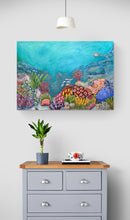 Load image into Gallery viewer, Original Oil Painting - Abundant Coral
