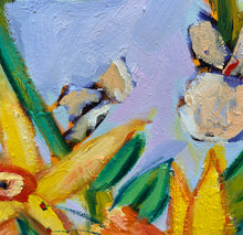 Load image into Gallery viewer, Original Oil Painting - Daffodils
