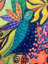 Load image into Gallery viewer, Original Acrylic Painting - Hummingbird
