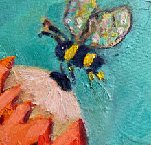 Load image into Gallery viewer, Original oil painting - Pollinate
