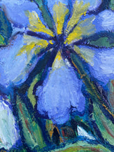 Load image into Gallery viewer, Original oil painting - Iris
