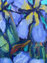 Load image into Gallery viewer, Original oil painting - Iris
