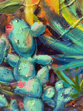 Load image into Gallery viewer, Original Oil Painting - Cactus
