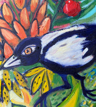 Load image into Gallery viewer, Original oil painting - Magpie
