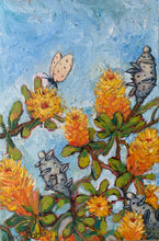 Load image into Gallery viewer, Original Oil Painting - Golden Banksia
