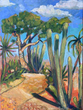 Load image into Gallery viewer, Original Oil Painting - Cactus Path
