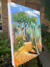 Load image into Gallery viewer, Original Oil Painting - Cactus Path
