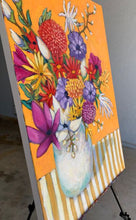 Load image into Gallery viewer, Limited Edition Print - Abundant Bunch - 1/25 on Canvas using museum grade materials
