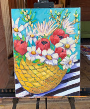 Load image into Gallery viewer, Original Oil Painting - Spring Warmth
