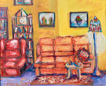 Load image into Gallery viewer, Oil Painting -  Comfort 30cm x 25cm
