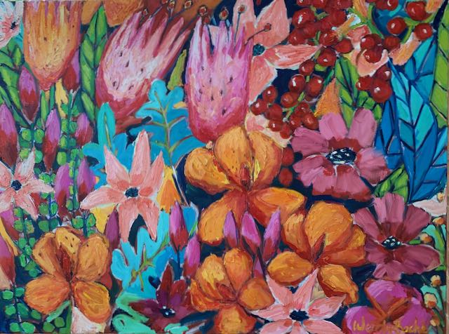 Exquisite Bloom - 1/25 on Canvas using museum grade materials