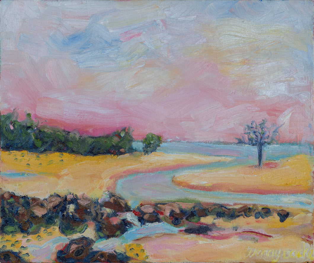 Original Oil Painting -  Tannum Beach