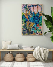 Load image into Gallery viewer, Limited Edition Print  - Tropical Garden - 1/25 on Canvas using museum grade materials
