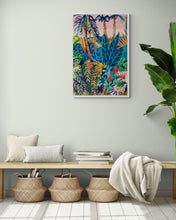 Load image into Gallery viewer, Original Oil Painting - Tropical Garden

