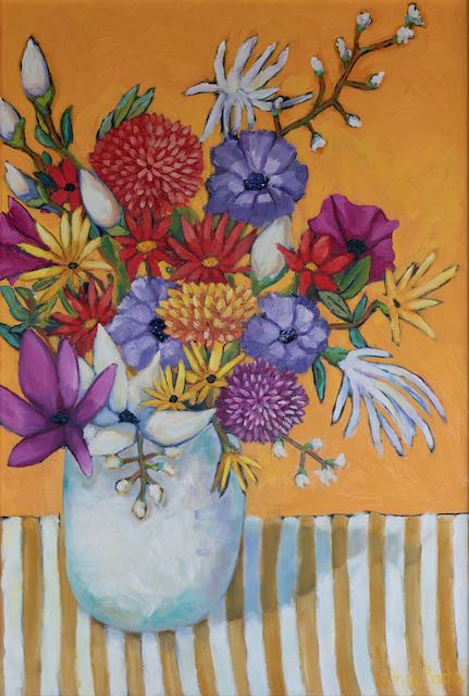 Limited Edition Print - Abundant Bunch - 1/25 on Canvas using museum grade materials